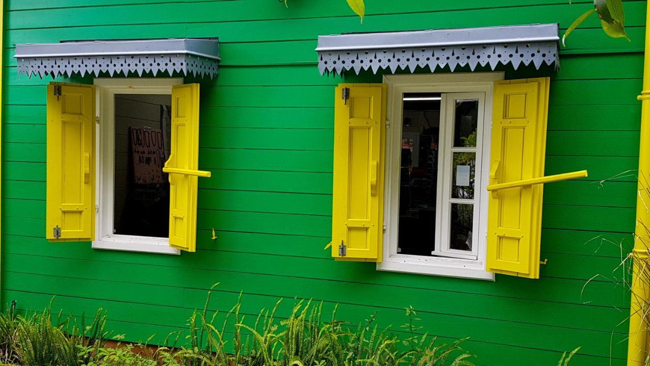 Le Gecko Vert Manapany-les Bains Exterior foto